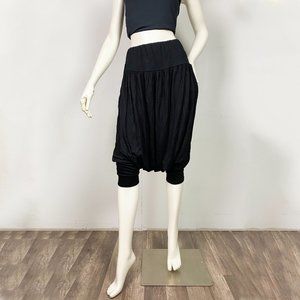 Boho Beach Wide Harem Pants Ethnic Gypsy Hippiestyle Cotton Retro With Pockets